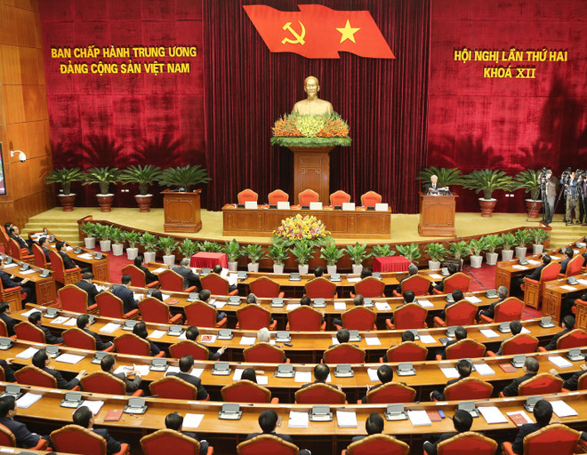 Toàn văn bài phát biểu bế mạc Hội nghị Trung ương Đảng lần 2 ảnh 2