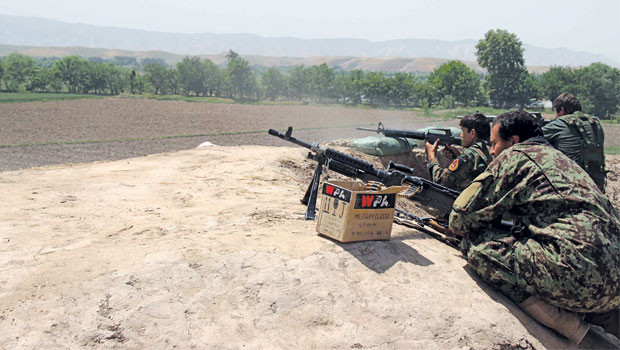 Taliban phát động tấn công quy mô lớn ở Đông Bắc Afghanistan ảnh 1