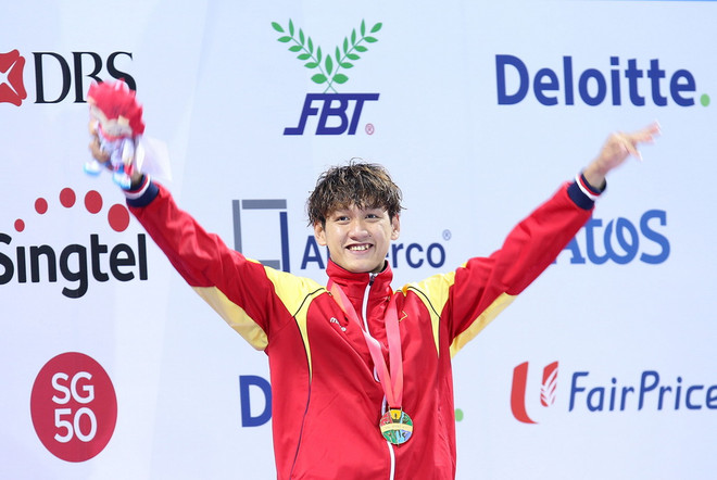 Hoàng Quý Phước mang thêm HCV về cho Đoàn Thể thao Việt Nam ảnh 1