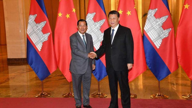 Thủ tướng Hun Sen tới thăm Trung Quốc trong thời điểm dịch nCoV ảnh 1