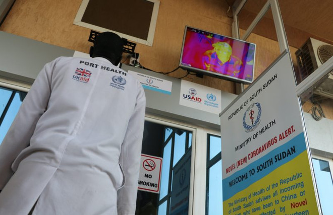 Dịch nCoV: Toàn châu Phi sẵn sàng đối phó với nguy cơ lây nhiễm cao ảnh 1