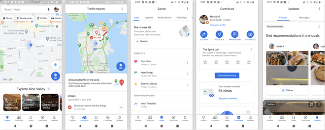 Google Maps kỷ niệm 15 năm ra mắt với hàng loạt tính năng nâng cấp mới ảnh 1