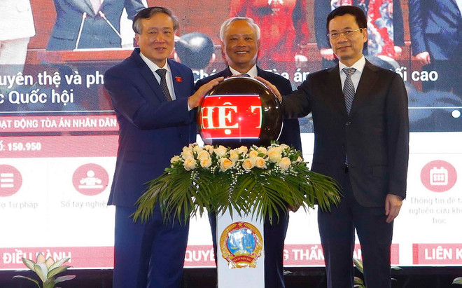 Người dân sắp có thể gửi đơn kiện điện tử tới tòa án ảnh 1