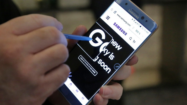 Samsung sắp tung ra loạt điện thoại Galaxy Note 7 thay thế ảnh 1