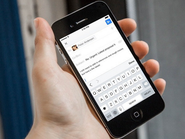 Google tích hợp tính năng Drive trên ứng dụng Gmail di động ảnh 1