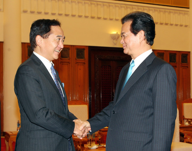 Nỗ lực đưa quan hệ hợp tác Việt-Nhật đi vào chiều sâu ảnh 1