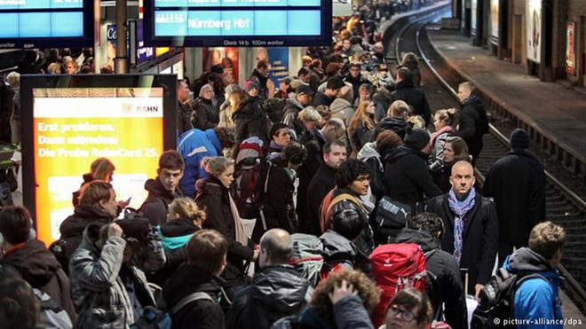 Đàm phán thành công, lái tàu Đức dừng đình công từ ngày 21/5 ảnh 1