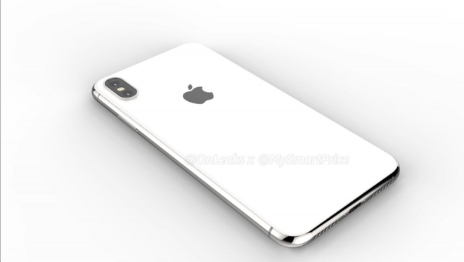 Hình ảnh iPhone X Plus xuất hiện trong loạt ảnh thiết kế rò rỉ mới ảnh 4