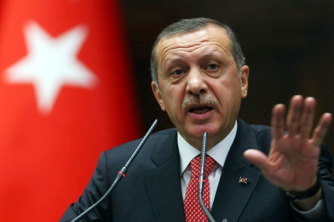 Tổng thống Erdogan lên tiếng về vụ ngất xỉu trong lễ cầu nguyện ảnh 1