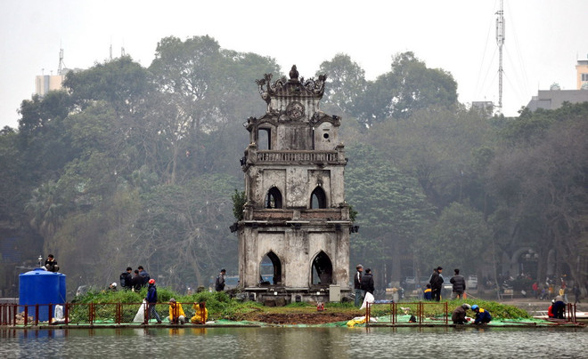 Miền Bắc duy trì thời tiết nắng ấm, có sương mù vào sáng sớm ảnh 1