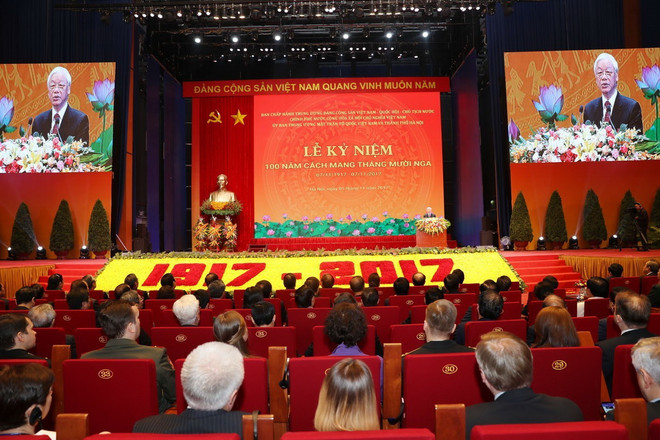 Bài phát biểu của Tổng Bí thư tại kỷ niệm 100 năm Cách mạng Tháng Mười ảnh 4