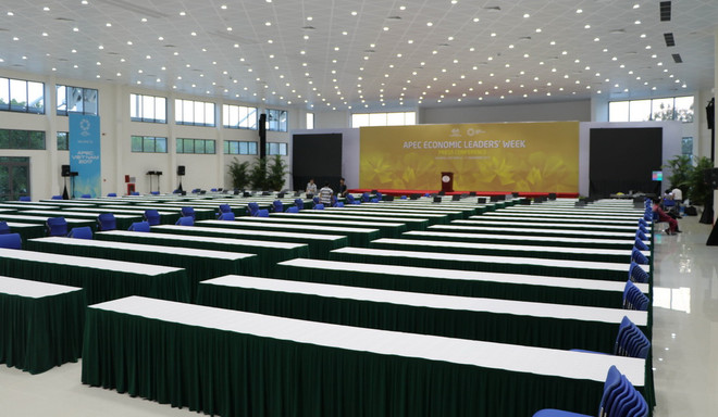 Giới báo chí trong và ngoài nước đánh giá cao Trung tâm báo chí APEC ảnh 3