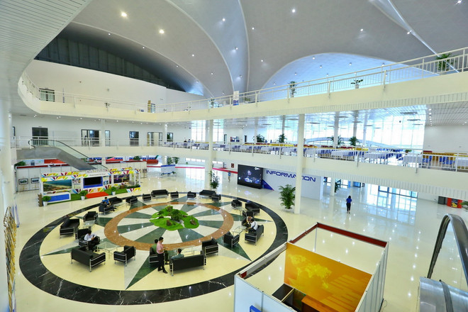 Giới báo chí trong và ngoài nước đánh giá cao Trung tâm báo chí APEC ảnh 1