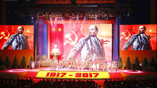 Bài phát biểu của Tổng Bí thư tại kỷ niệm 100 năm Cách mạng Tháng Mười ảnh 2