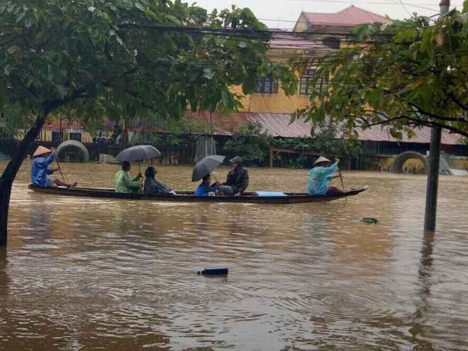 Lên kịch bản xấu nhất cho miền Trung nếu tiếp tục có mưa lớn ảnh 2