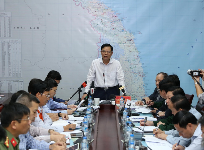 Lên kịch bản xấu nhất cho miền Trung nếu tiếp tục có mưa lớn ảnh 1