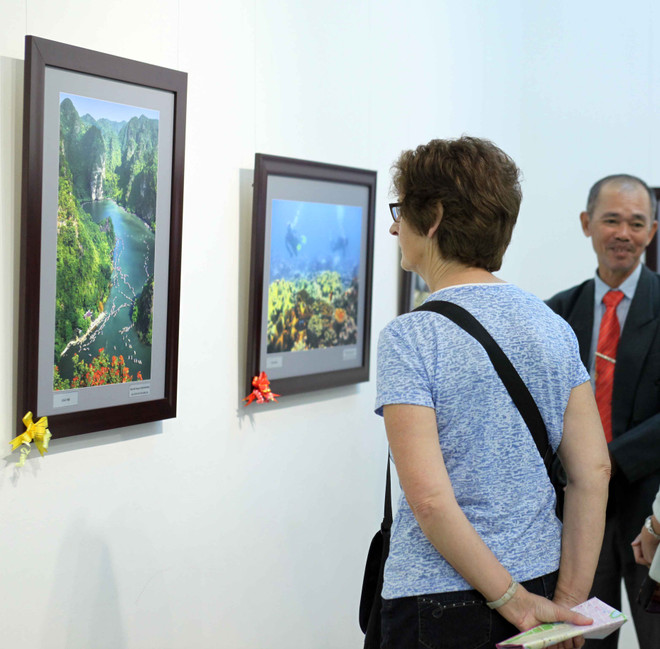 Tổ quốc hiện lên tuyệt đẹp trong triển lãm ảnh “Khám phá Việt Nam” ảnh 3