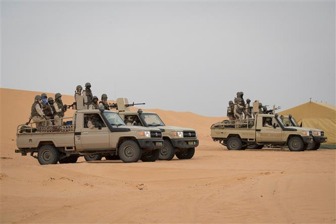 30 phần tử Nhà nước Hồi giáo tự xưng bị tiêu diệt tại Mali ảnh 1