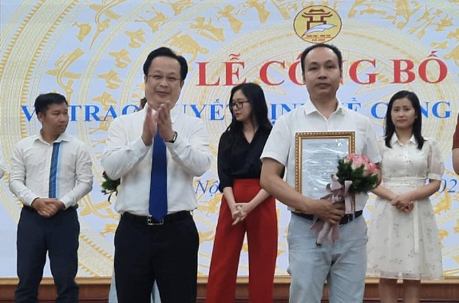 Trao quyết định công nhận nhân sự Trường phổ thông Võ thuật Bảo Long ảnh 1