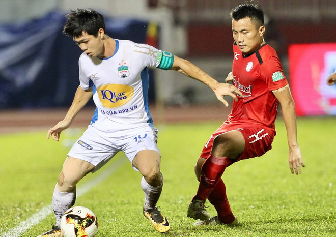 Đại thắng HAGL, Thành phố Hồ Chí Minh tạm thoát khỏi tốp cuối bảng ảnh 1