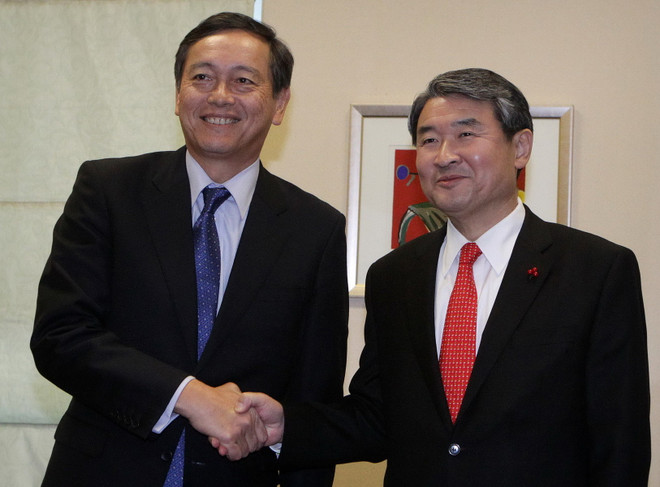 Nhật Bản và Hàn Quốc nhất trí nối lại cuộc đối thoại an ninh ảnh 1