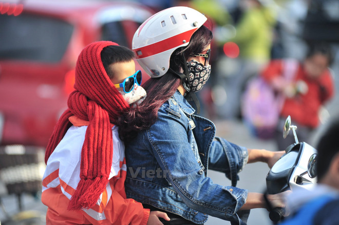 Gió khô Tây Bắc phát triển mạnh, nền nhiệt Bắc Bộ tăng 3 độ C ảnh 1