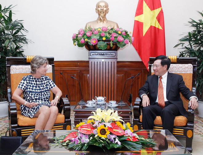 Làm sâu sắc hơn quan hệ hợp tác Việt Nam và Tây Ban Nha ảnh 1