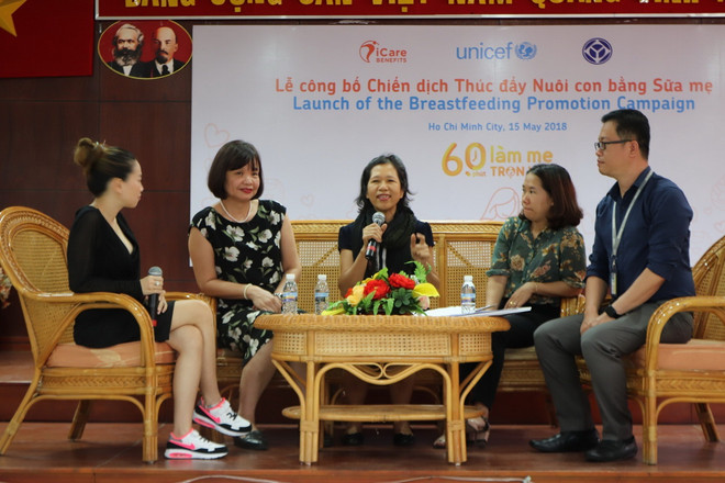 Chỉ có 22% trẻ em ở Việt Nam được bú sữa mẹ đến 2 tuổi ảnh 1