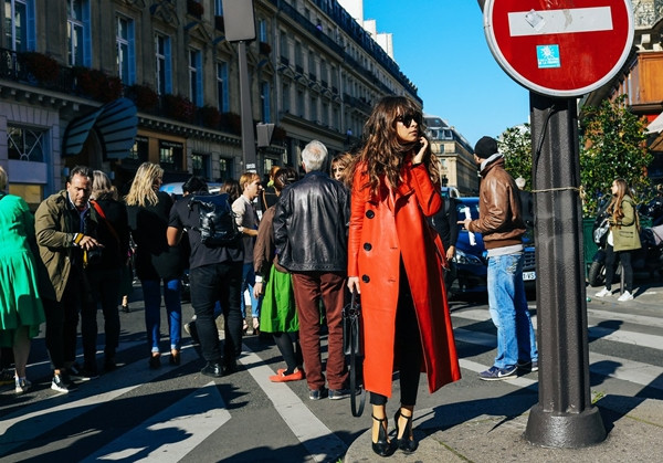 Chiêm ngưỡng các phong cách thời trang ngay tại đường phố Paris ảnh 4