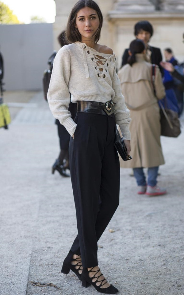 Chiêm ngưỡng các phong cách thời trang ngay tại đường phố Paris ảnh 7