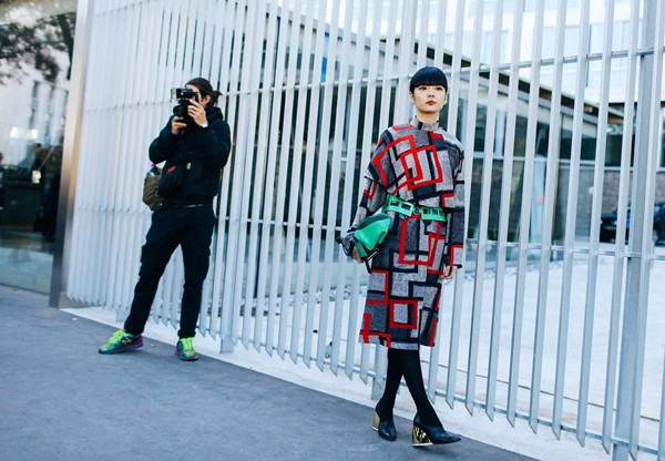 Chiêm ngưỡng các phong cách thời trang ngay tại đường phố Paris ảnh 19