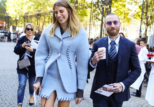 Chiêm ngưỡng các phong cách thời trang ngay tại đường phố Paris ảnh 1