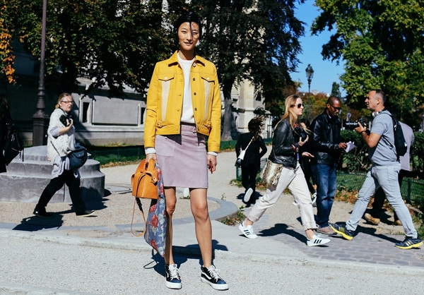 Chiêm ngưỡng các phong cách thời trang ngay tại đường phố Paris ảnh 15