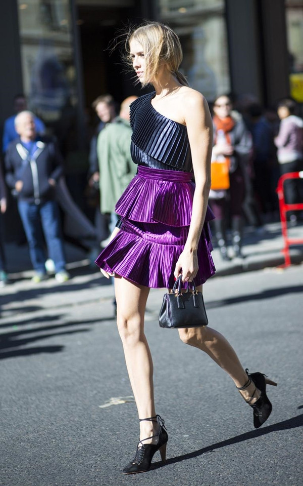 Chiêm ngưỡng các phong cách thời trang ngay tại đường phố Paris ảnh 5