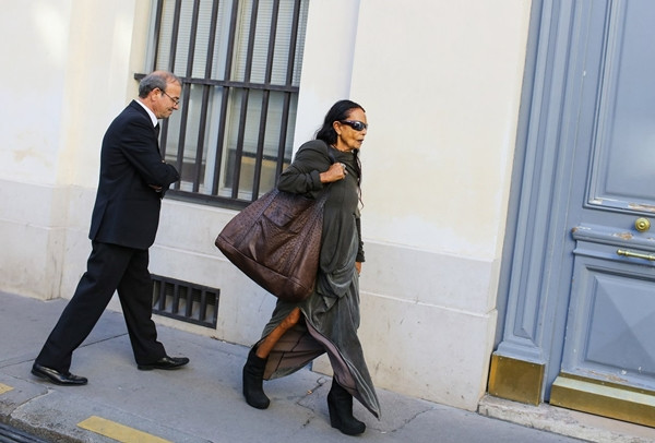 Chiêm ngưỡng các phong cách thời trang ngay tại đường phố Paris ảnh 11