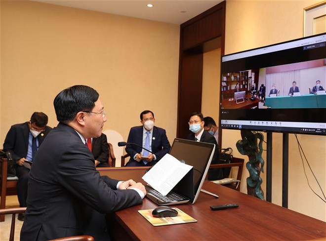 Phiên họp lần thứ 14 Ủy ban chỉ đạo hợp tác Việt Nam-Trung Quốc ảnh 5