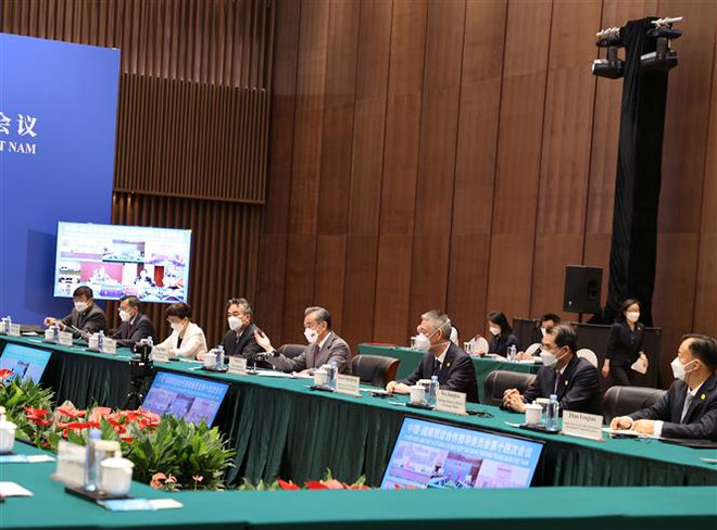 Phiên họp lần thứ 14 Ủy ban chỉ đạo hợp tác Việt Nam-Trung Quốc ảnh 3