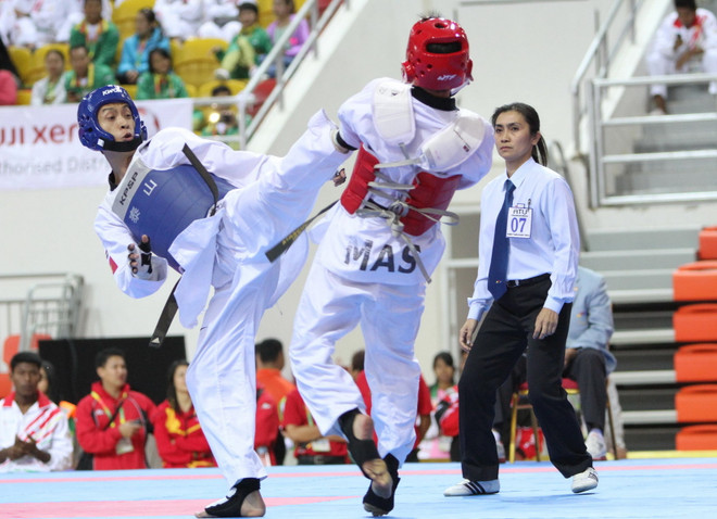 Khai mạc Giải vô địch và trẻ Taekwondo Đông Nam Á lần thứ 12 ảnh 1