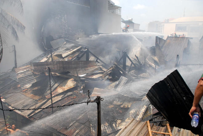 Nạn nhân vụ cháy lớn ở TP.HCM vẫn chưa qua cơn nguy kịch ảnh 1