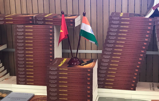 Ra mắt bộ sách “Kỷ niệm 45 năm quan hệ ngoại giao Việt Nam-Ấn Độ” ảnh 1