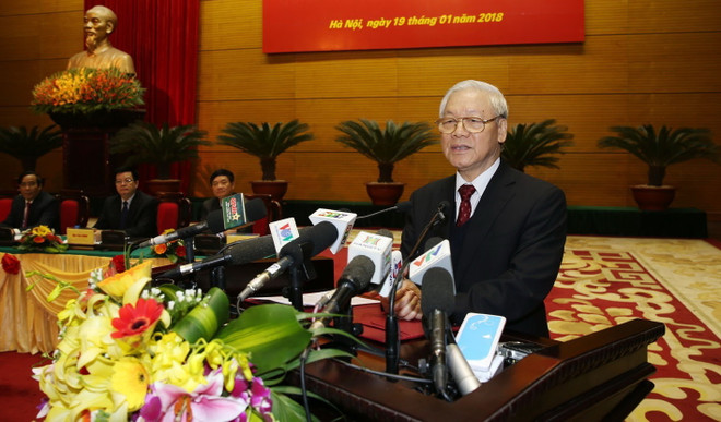 Tổng Bí thư: Cán bộ, đảng viên vi phạm kỷ luật đến mức báo động ảnh 1