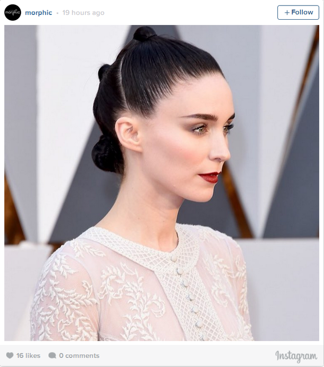 Mắt khói và môi nude ngập tràn trên thảm đỏ Oscar 2016 ảnh 10