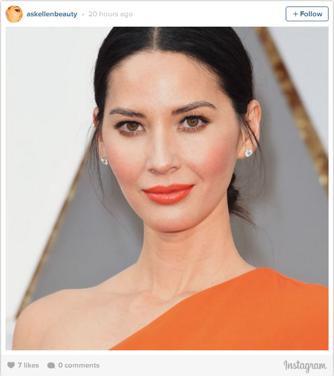 Mắt khói và môi nude ngập tràn trên thảm đỏ Oscar 2016 ảnh 13