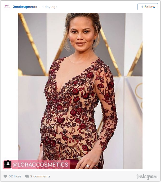 Mắt khói và môi nude ngập tràn trên thảm đỏ Oscar 2016 ảnh 9