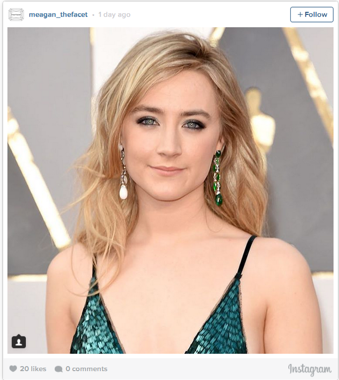 Mắt khói và môi nude ngập tràn trên thảm đỏ Oscar 2016 ảnh 4