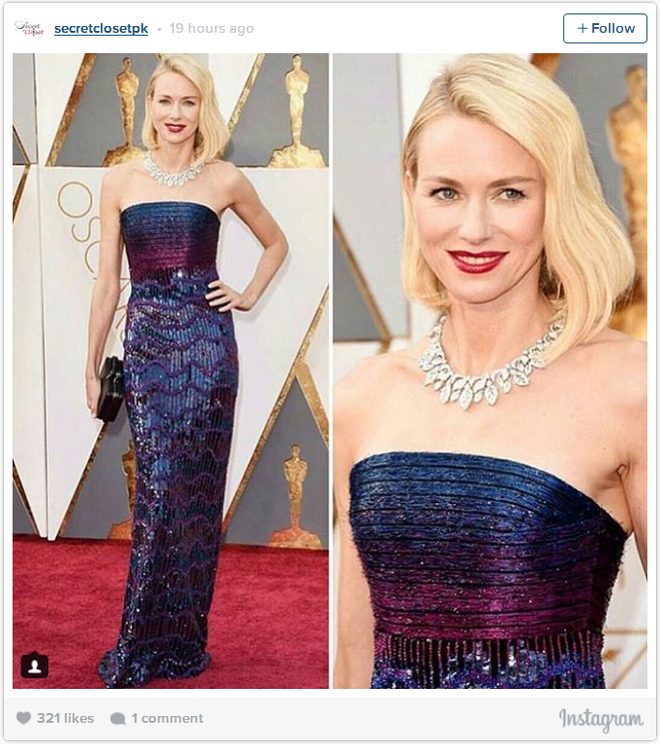 Mắt khói và môi nude ngập tràn trên thảm đỏ Oscar 2016 ảnh 12