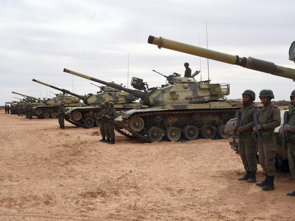 Anh tới Tunisia để giúp đào tạo binh sỹ bảo vệ biên giới ảnh 1