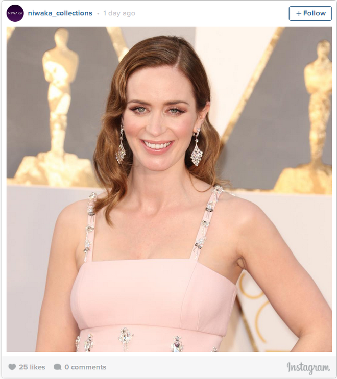 Mắt khói và môi nude ngập tràn trên thảm đỏ Oscar 2016 ảnh 7