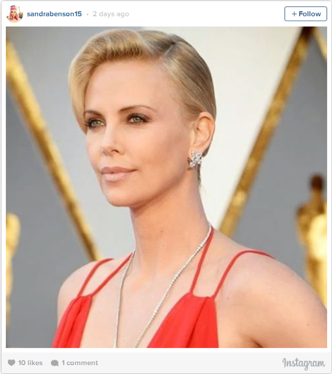 Mắt khói và môi nude ngập tràn trên thảm đỏ Oscar 2016 ảnh 5