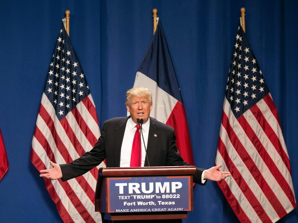 Ông Donald Trump bỏ xa đối thủ trong cuộc bầu cử sơ bộ tại Georgia ảnh 1